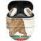 California Flag Light Wood Google Pixel Buds Skin